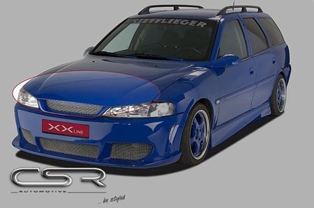 Motorkapverlenger Opel Vectra B XLine