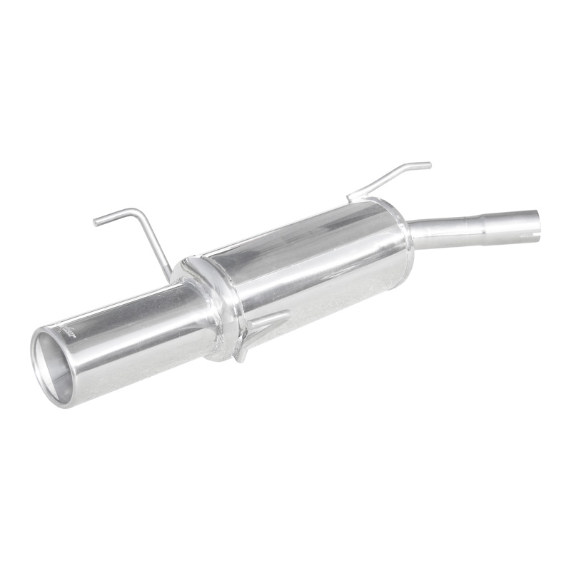 100% Inox Sport Exhaust  Opel Corsa C 1.7 Di (65HP)/1.7 DTi (75HP) 2002- 102mm