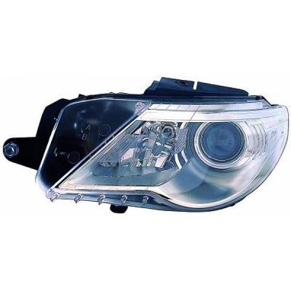 XENONKoplamp links PASSAT CC. 08->> D1S+H7