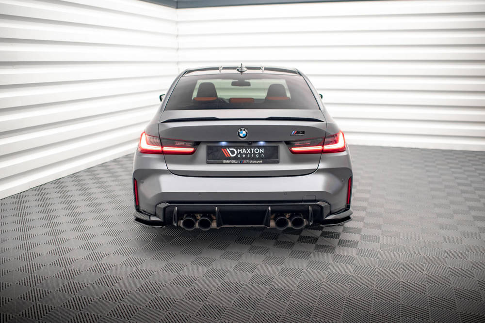 Zijdiffusers V.1 BMW M3 G80 / G81 Maxton Glans Zwart