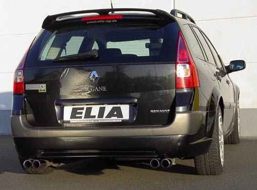 Rearbumper lip Renault Megane Grandtour Elia