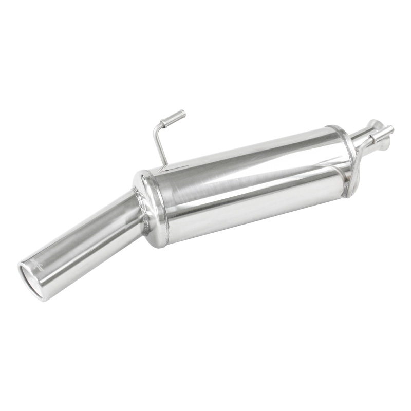 100% Inox Sport Exhaust  Peugeot 206 1.6 HDi (109HP) 80mm