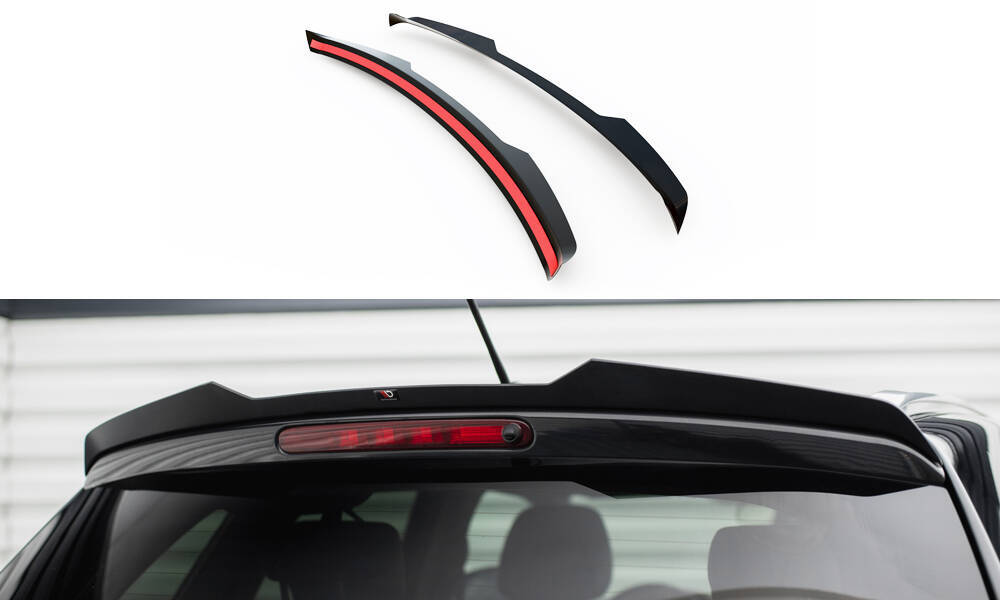 Spoiler Suzuki Vitara S Mk2 Maxton Glans Zwart