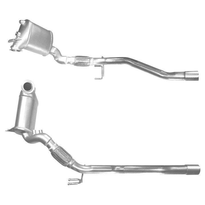 VW GOLF 2.0TDi (BMN engine) Magnaflow FAP/DPF Bouwjaar: 6/2006-3
