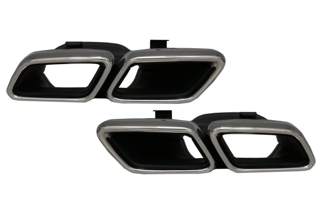 Diffuser Mercedes S-Class C217 Coupe (2014-2020) S63 Facelift Design Sierstukken