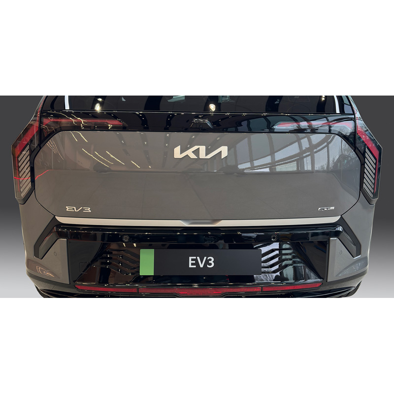 ABS Rear bumper protector  Kia EV3 2024- Silver
