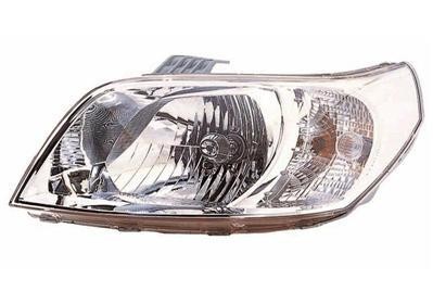 koplamp, H4, elektr verstelb, incl stelmotortje, links Chevrolet