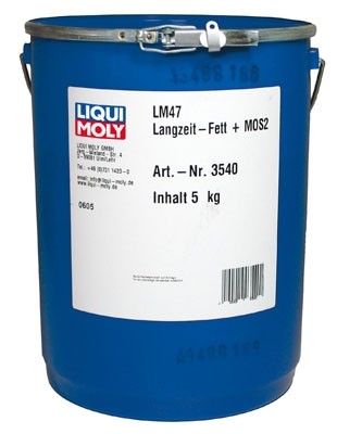 LIQUI MOLY LM 47 DUURZAAMVET+ MoS2 5 KG