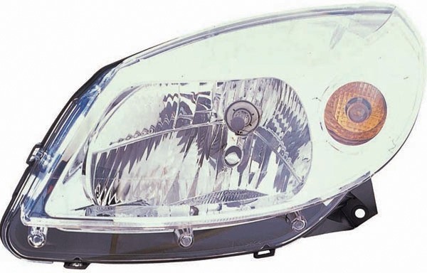 Koplamp rechts SANDERO 08->> H4