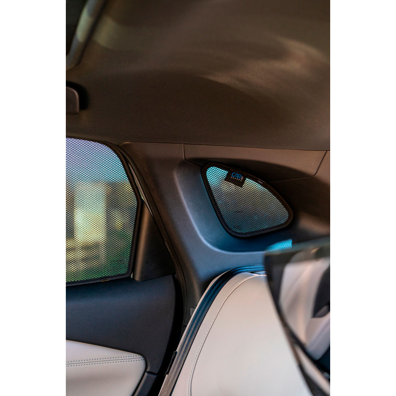 Set Car Shades  Nissan Qashqai III (J12) 2021- (6-pieces)