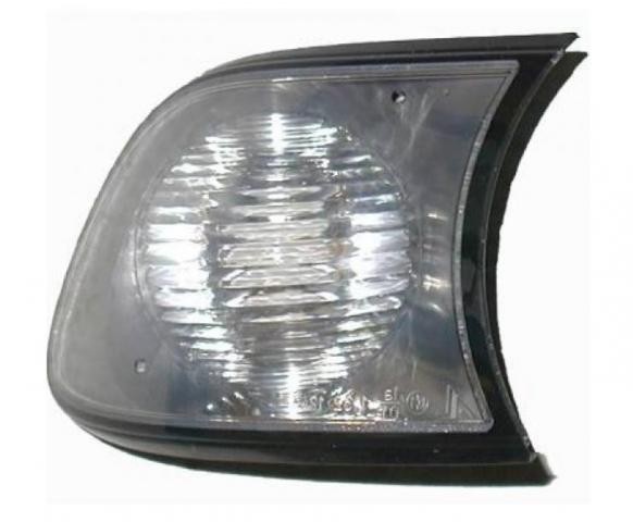 knipperlicht, incl fitting, wit, rechts BMW 3 serie E46, 2001-20
