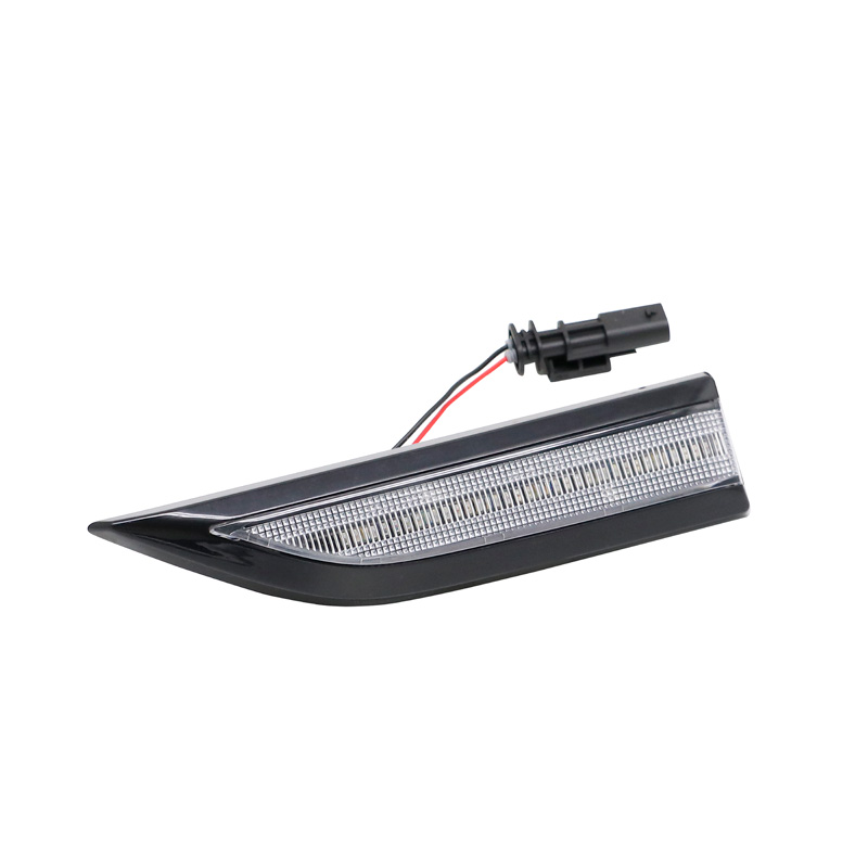 Set LED Side Indicators  Volkswagen Transporter T6 2015-2020 - White - incl. Dynamic Running Light