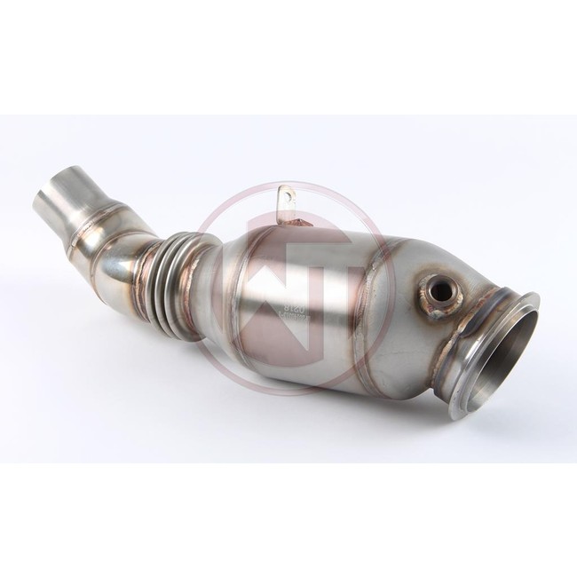 Wagner Downpipe kit zonder hoofd-kat. BMW 1-serie F20/21 125i 2.0 160kW mot. N20 10/2012-