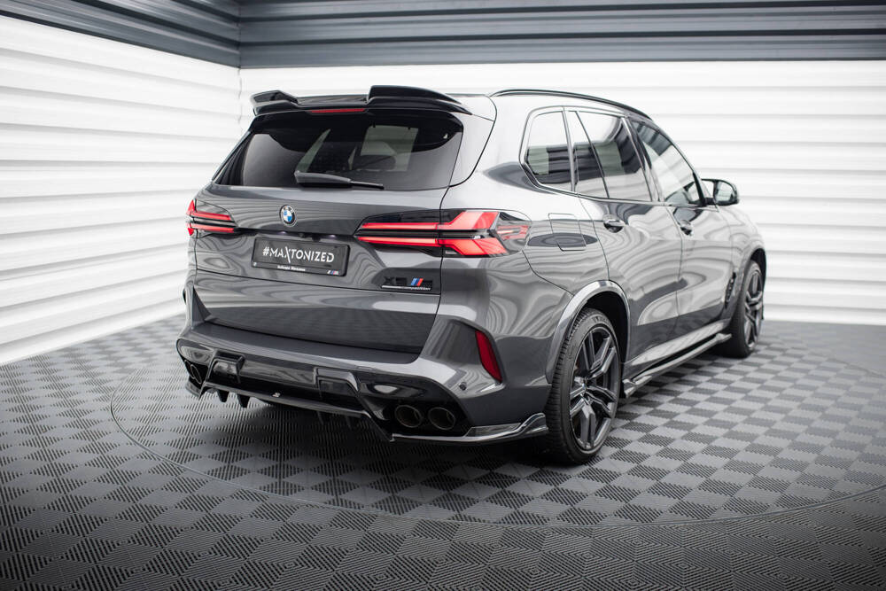 Zijdiffusers BMW X5M F95 Facelift Maxton Glans Zwart