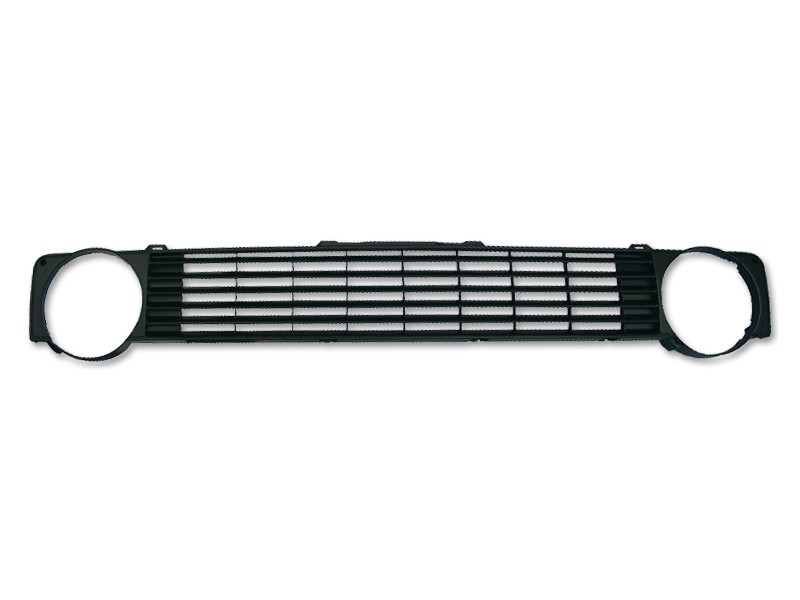 Grill without logo VW Golf I black
