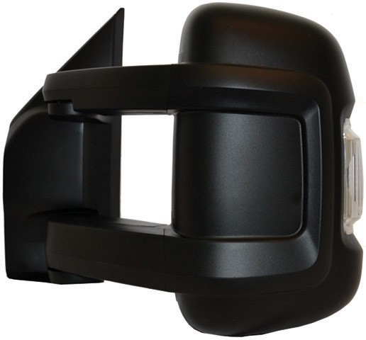 Spiegel links DUCATO;JUMPER, 06-10 LANG.ARM EL.VERST+VERW; LANG.