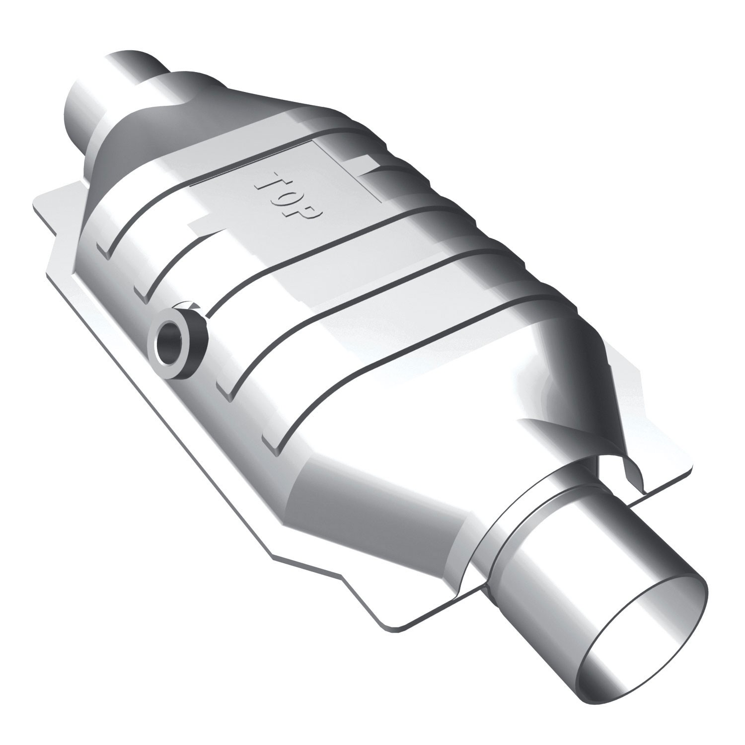 Catalysator Catalysator Univ 2.25" midbed O2 CA OBDII Magnaflow