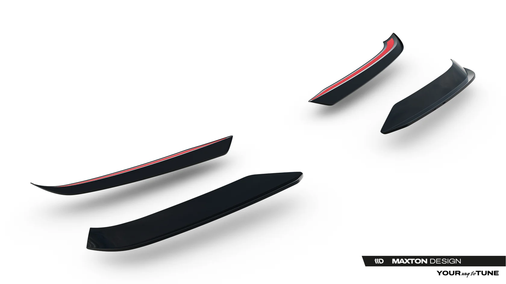 Voorspoiler Ford Transit Custom MSRT Mk2
