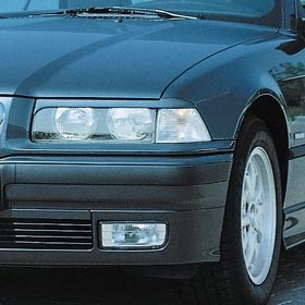 Headlampspoilers E36 Lim (lang) ABS