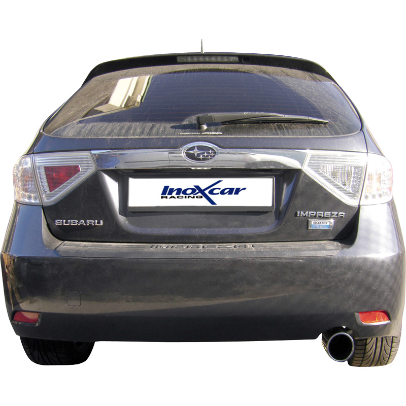 100% Inox Sport Exhaust  Subaru Impreza 2.0D (150HP) 2009- 102mm