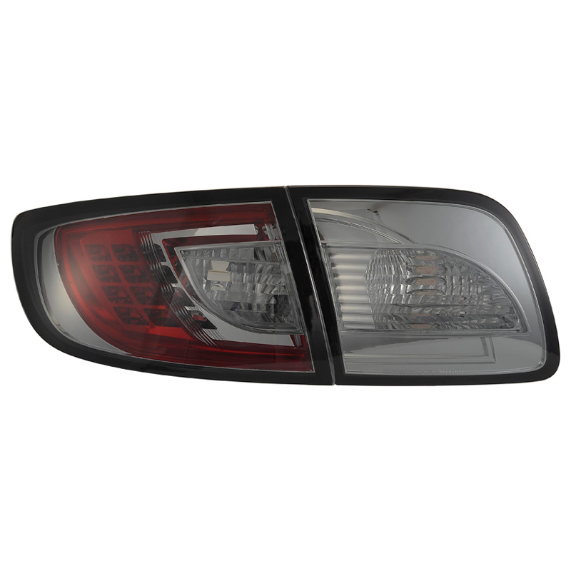Set LED Tail Lights  Mazda 3 Sedan 2003-2009 - Smoke