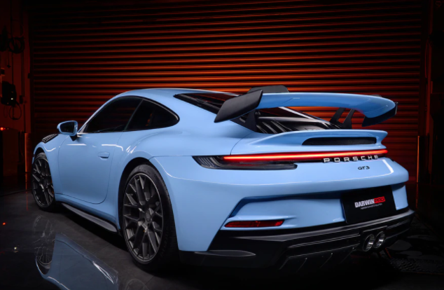 Porsche 911 992 Carrera/S/4S GT3 Style Spoiler 2019-2022