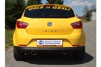 Seat Ibiza 6J Einddemper - 115x85 Typ 32 FOX