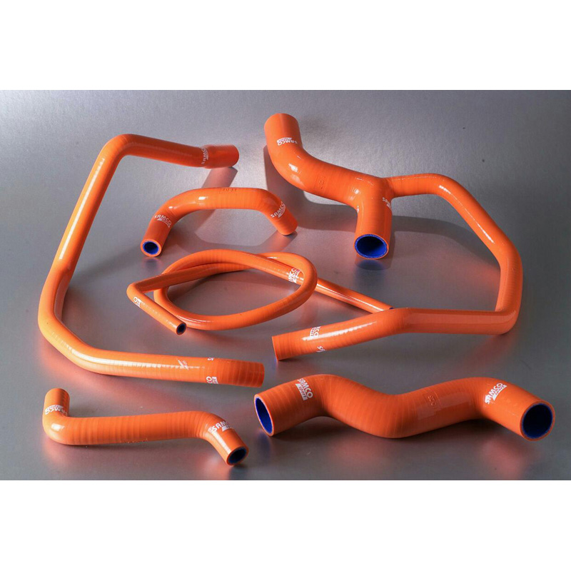 Samco Hose Kit  Ford Fiesta XR2i MK3 1.6 8v 1989-1993 - 5-pieces - Cooling - Blue