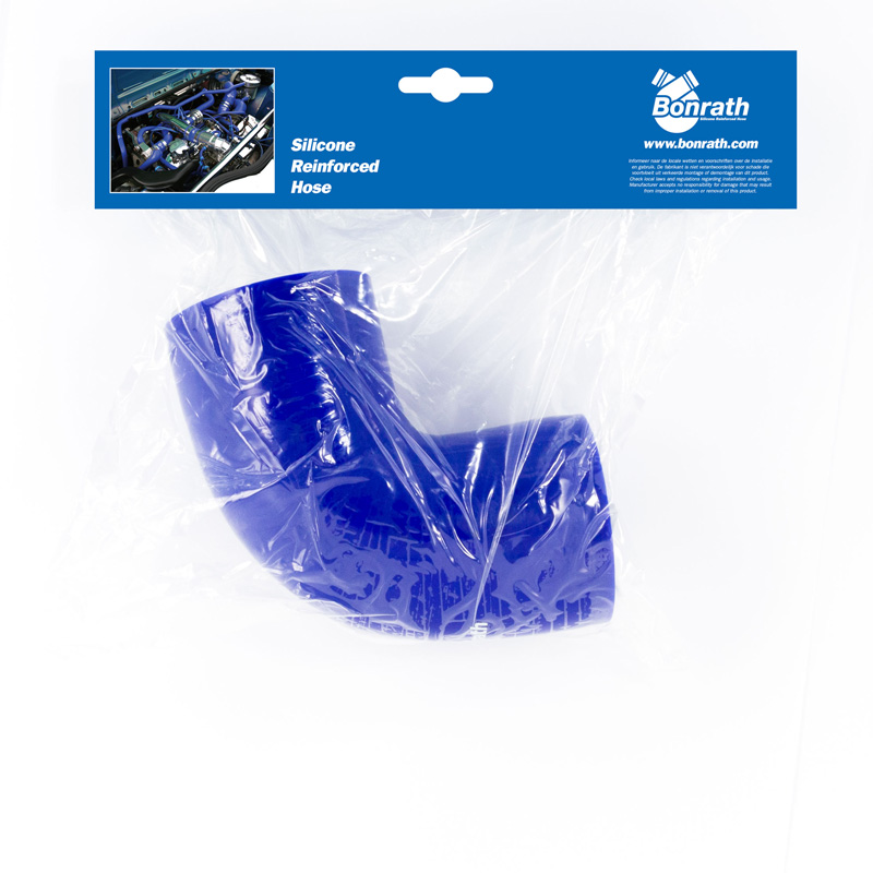 Bonrath Silicon hose 90 degree Elbow - Length:50mm - Ø70mm
