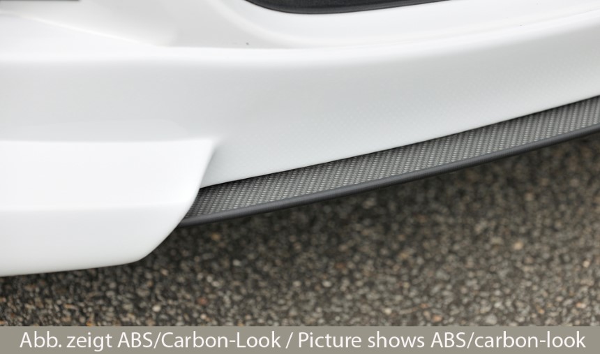 Spoilerzwaard Opel Corsa D Rieger