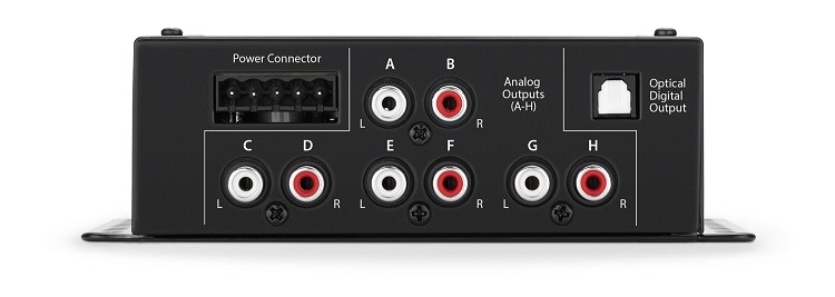 JL Audio Equalizer DSP TWK-D8