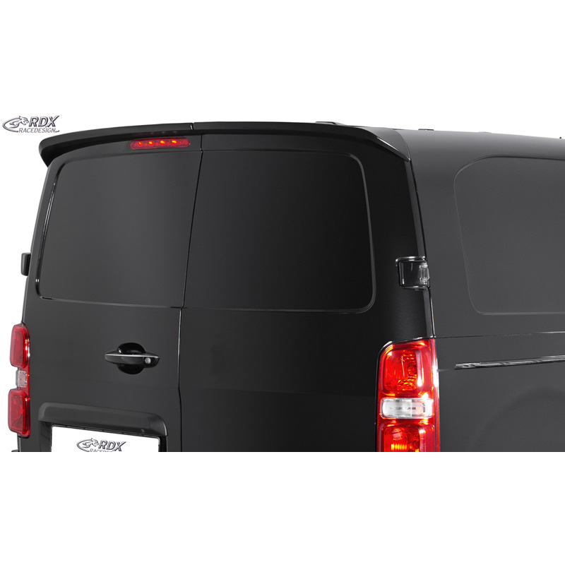 Roof Spoiler  Citroën Jumpy/Spacetourer & Peugeot Expert/Traveller & Toyota Proace/Proace Verso 2016- Opel Vivaro/Zafire Life 2019- & Fiat Scudo/Ulysse 2022- (with 2 rear doors) (PUR-IHS)