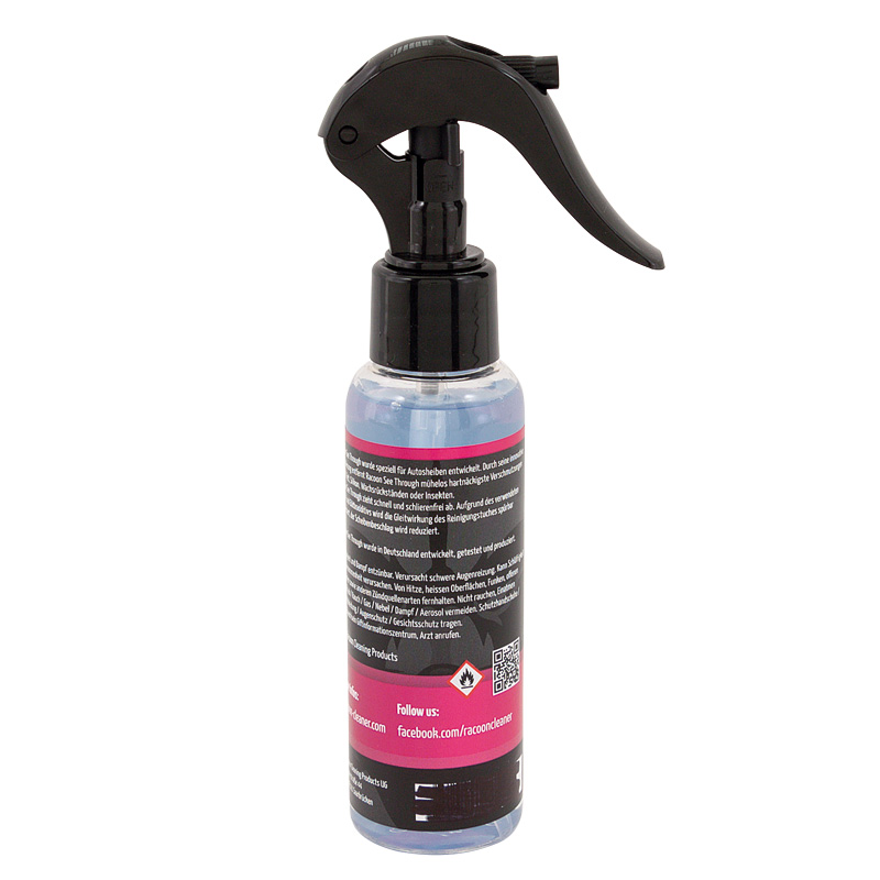 Racoon SEE THROUGH Glass Cleaner - 100ml