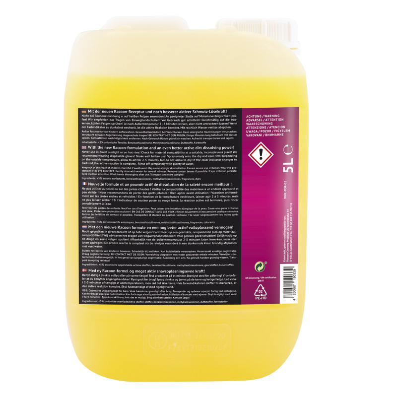 Racoon WHEEL CLEANER Rim Cleaner - 5000ml