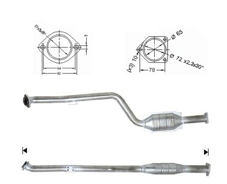 Mercedes CLK 200 Kompressor 1796 cc 120 Kw / 163 cv 271940 C209