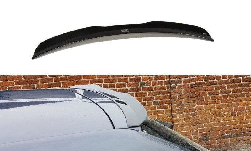Spoilerkap Audi A3 8P / 8P FL glanzend zwart Maxton