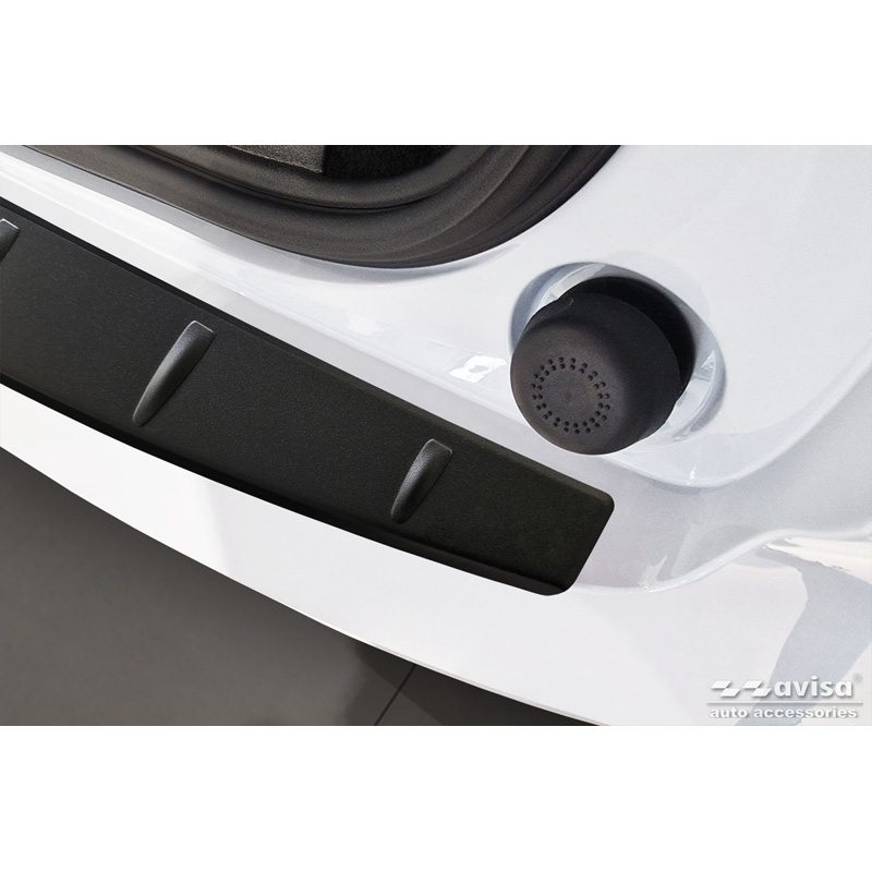 Matzwart RVS Achterbumperprotector  Volvo EX30 2023- 'Ribs'