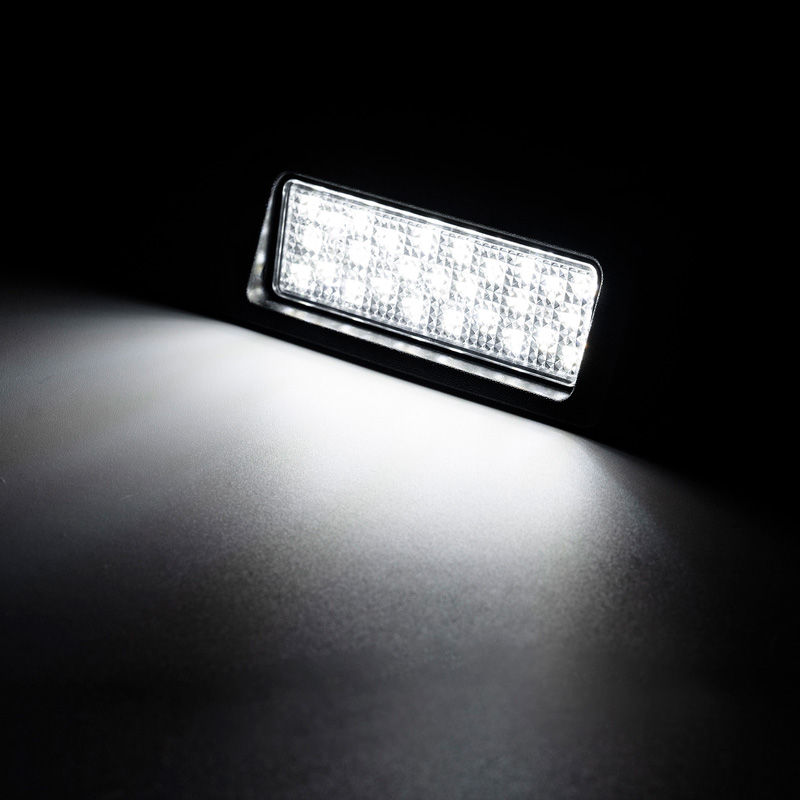 Set LED Nummerplaatverlichting  Volvo V40 2012-2019