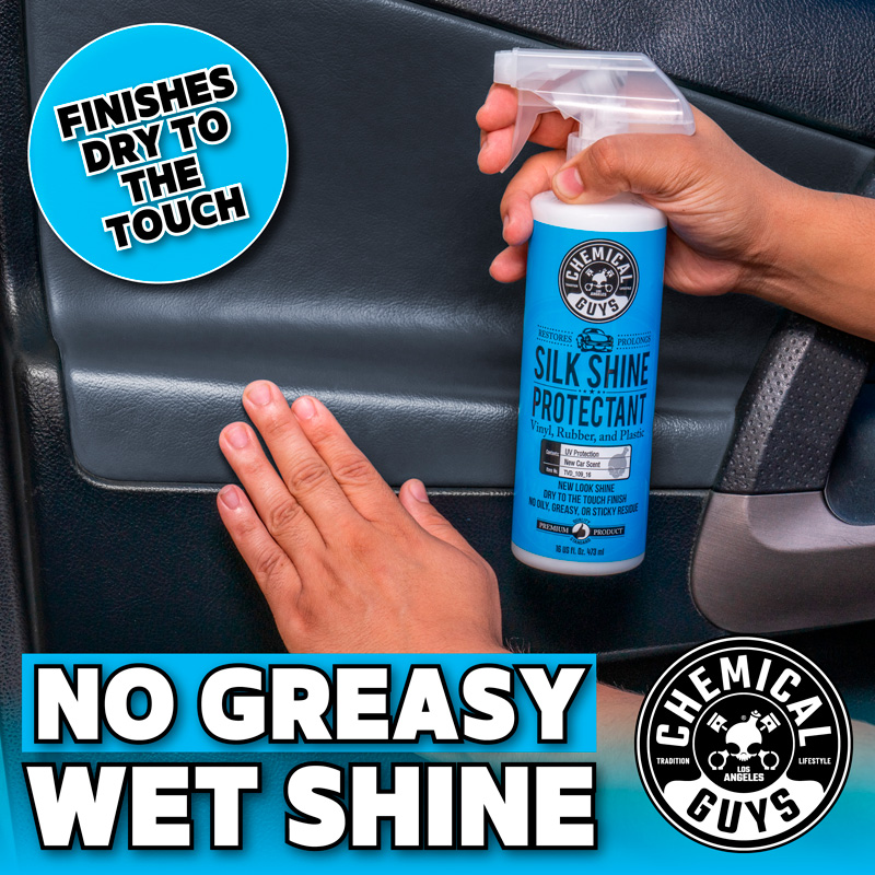 Chemical Guys Silk Shine Protectant Dressing (473ml)
