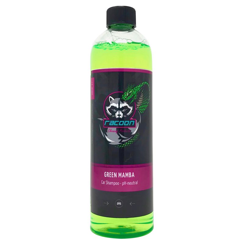 Racoon GREEN MAMBA Car Shampoo / pH neutral - 1000ml