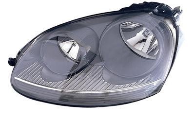 koplamp, Bosch, H7+H7, elektr verstelb, grijs huis, links VW Gol