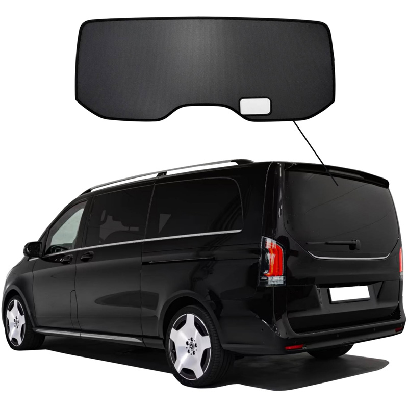 SunClip Sicht- & Sonnenschutz passend für Mercedes V-Klasse W447 Facelift 2024- (nur Heckscheibe)