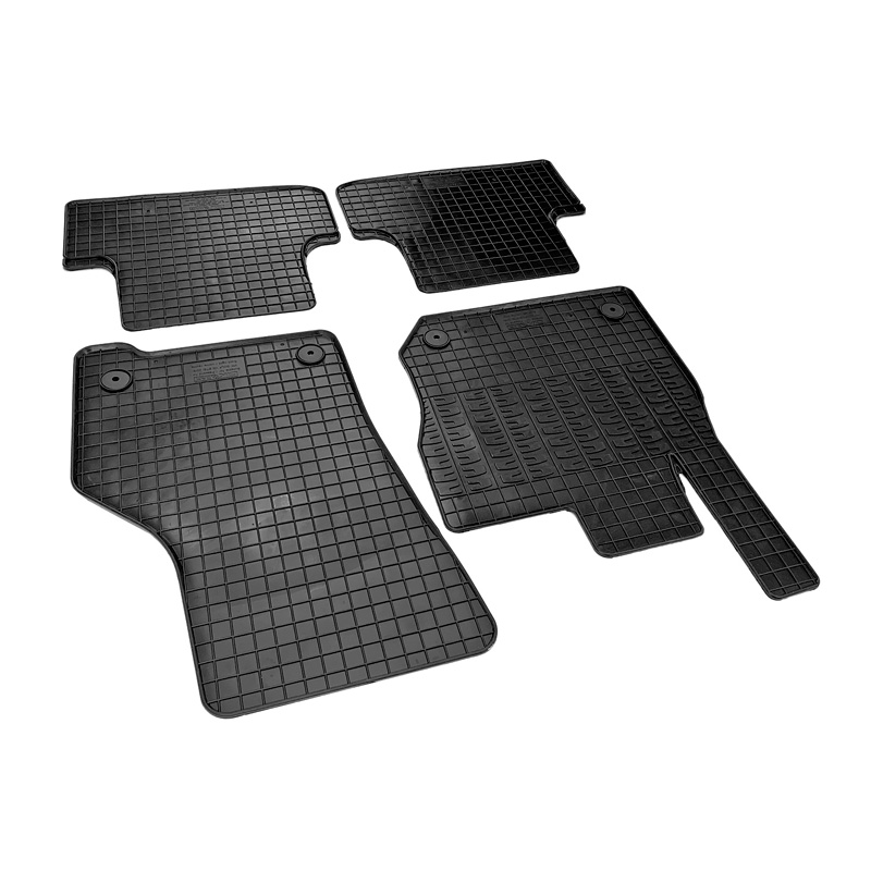 Rubber matten  Volkswagen Golf VIII eTSI HB 5-deurs & Variant 2020- (4-delig + montagesysteem)