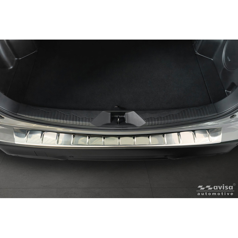 Avisa Stainless Steel Rear bumper protector  Subaru Forester (SL) 2025- 'Ribs'