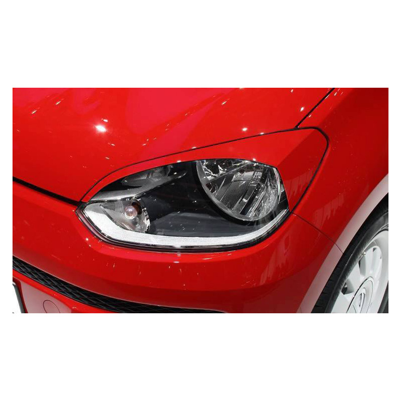 Koplampspoilers  Volkswagen Up! 2012- (ABS)