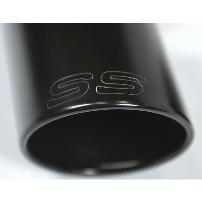 ALFA ROMEO GIULIETTA 1.4 TurboBenzina (105 Hp) 2012 Endpipe kit Right O100 - Left O100 "Black"