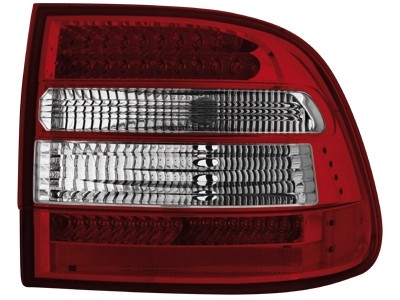 Achterlichten Porsche Cayenne LED rood/wit