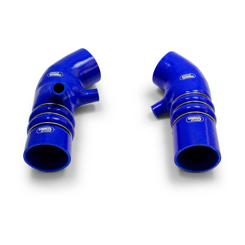 Samco Hose Kit  Nissan 370Z Z34 VQ37 VHR 2008- - 2-pieces - Induction - Blue
