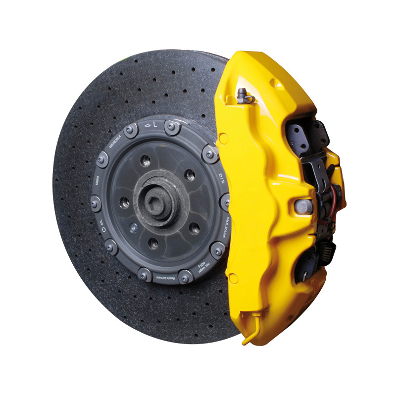 Foliatec Brake Caliper Lacquer Set - speed yellow - 3 Components