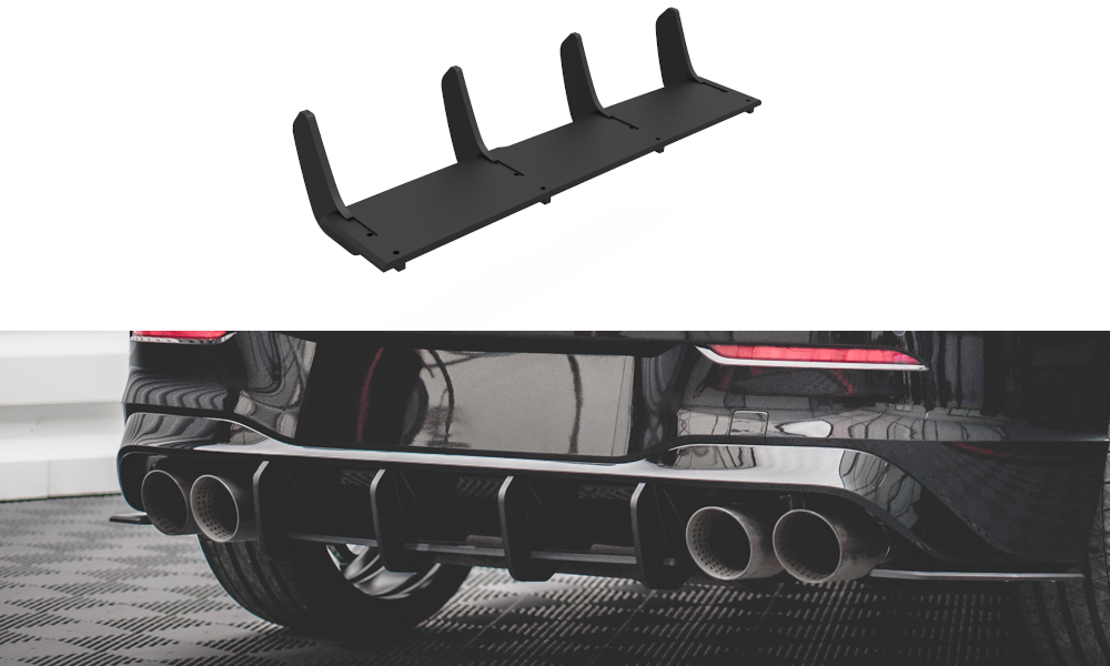 Diffuser Street Pro Volkswagen Golf R 8 Maxton